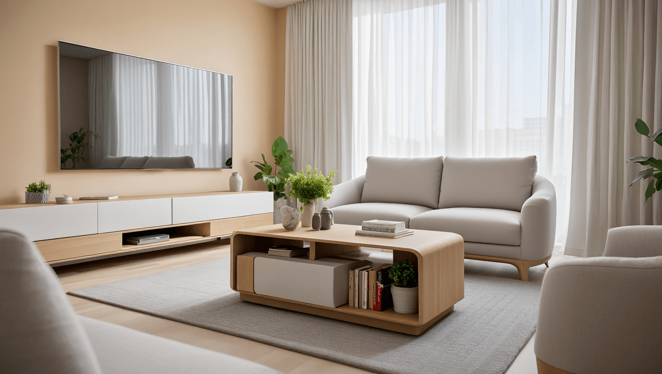 10 Small Living Room Hacks to Make Your Space Feel Bigger