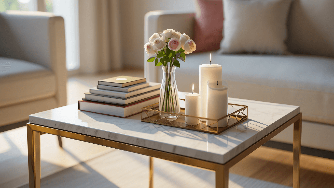 15 Stunning Coffee Table Styling Ideas For A Pinterest-Worthy Living Room