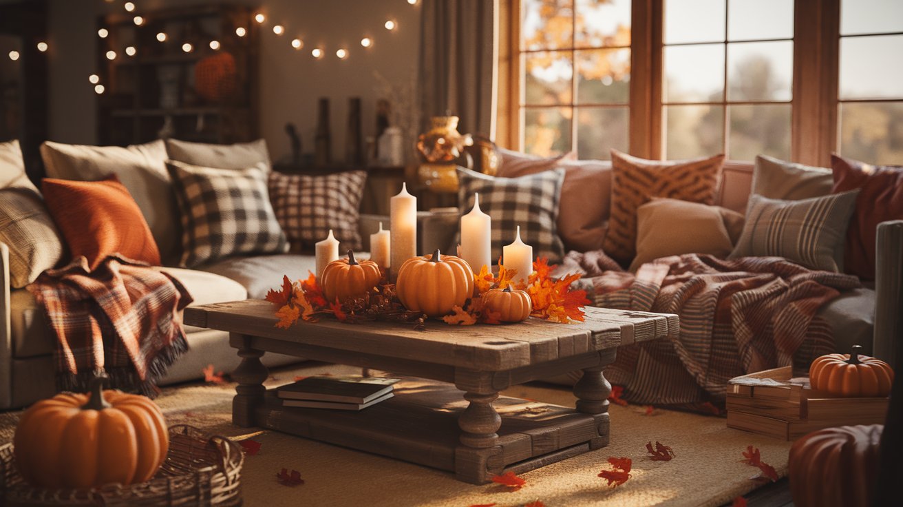 16 Cozy Fall Living Room Ideas That Instantly Feel Warm & Inviting