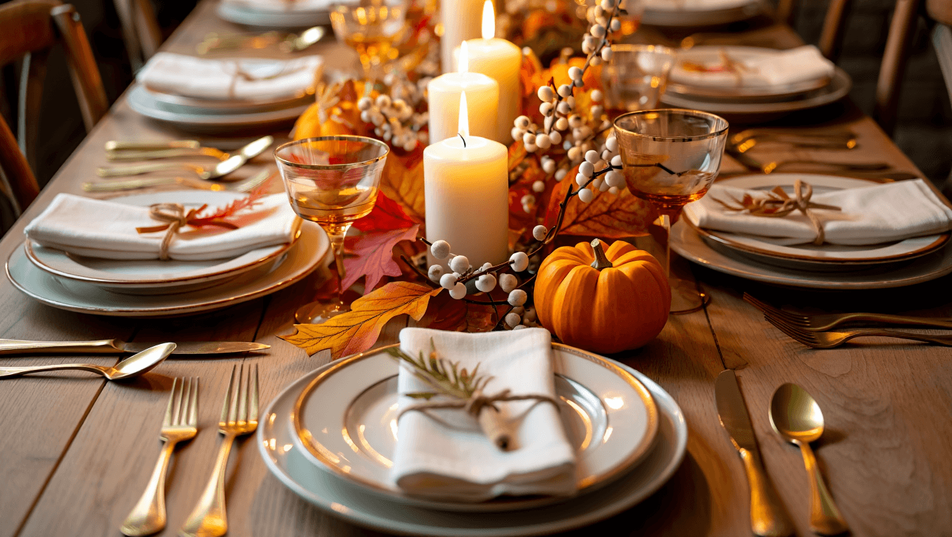 18 Elegant Thanksgiving Table Setting Ideas For A Memorable Feast