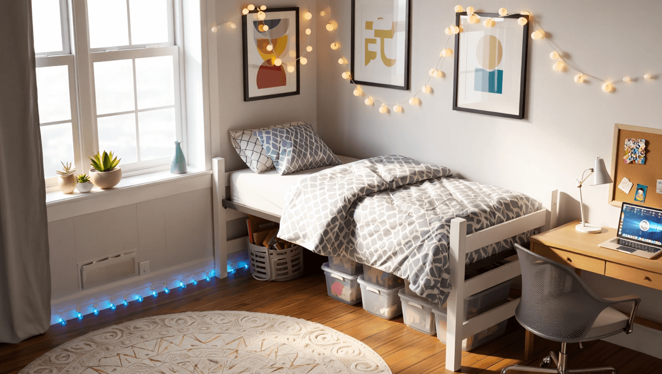 19 Dorm Room Ideas That Will Transform Your Space