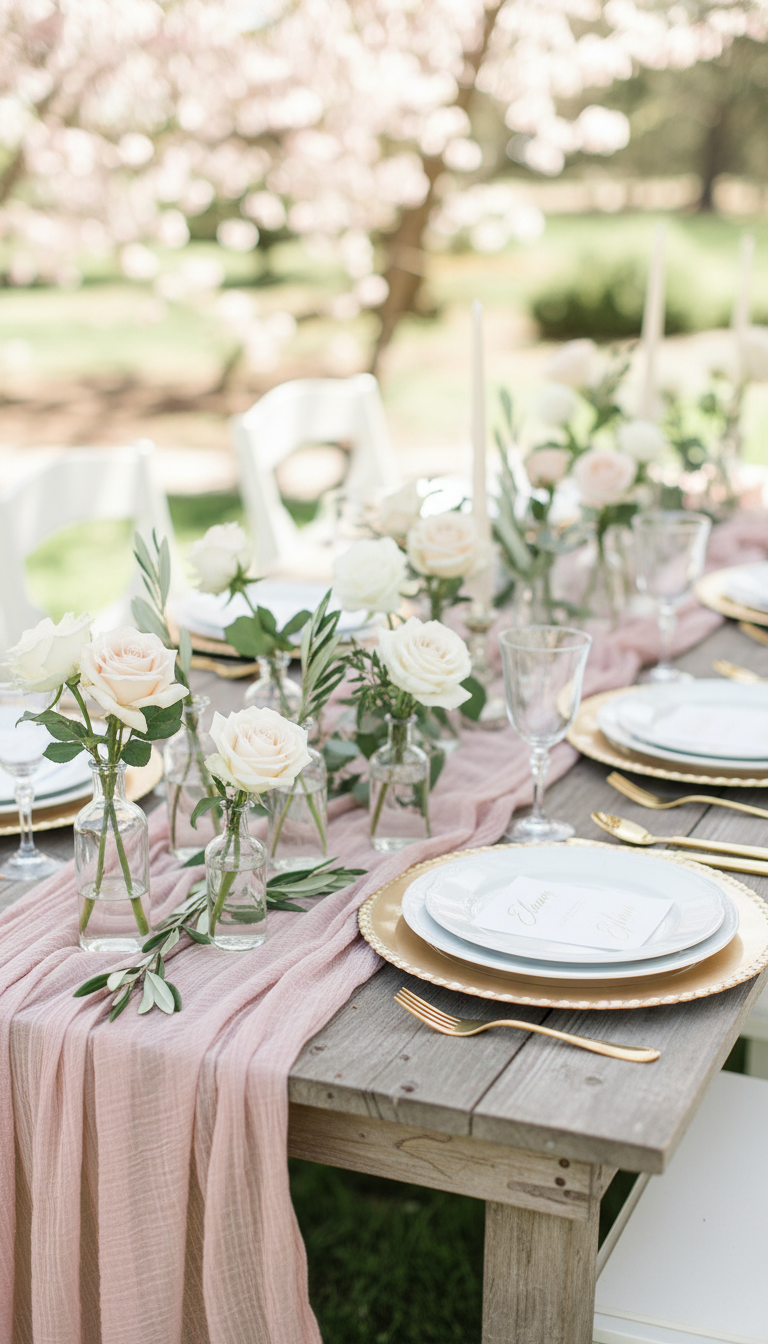 3. Dreamy Tablescapes with Botanical Touches