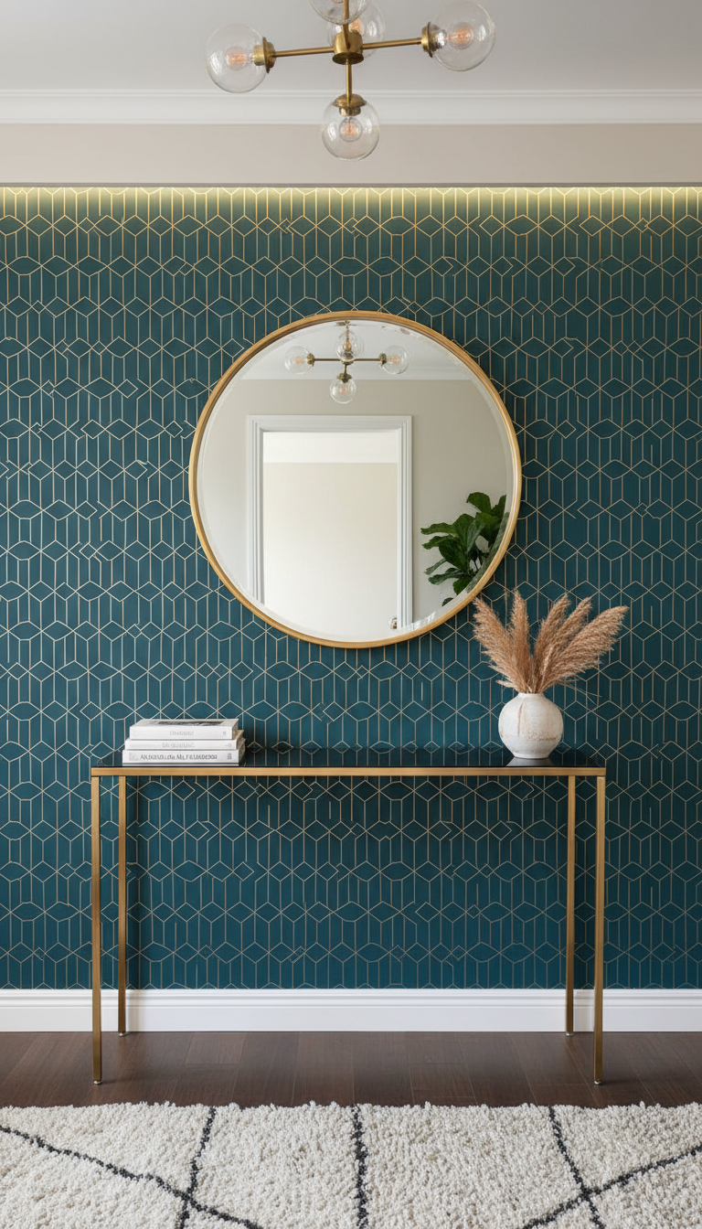 5. Go Bold with an Accent Wall