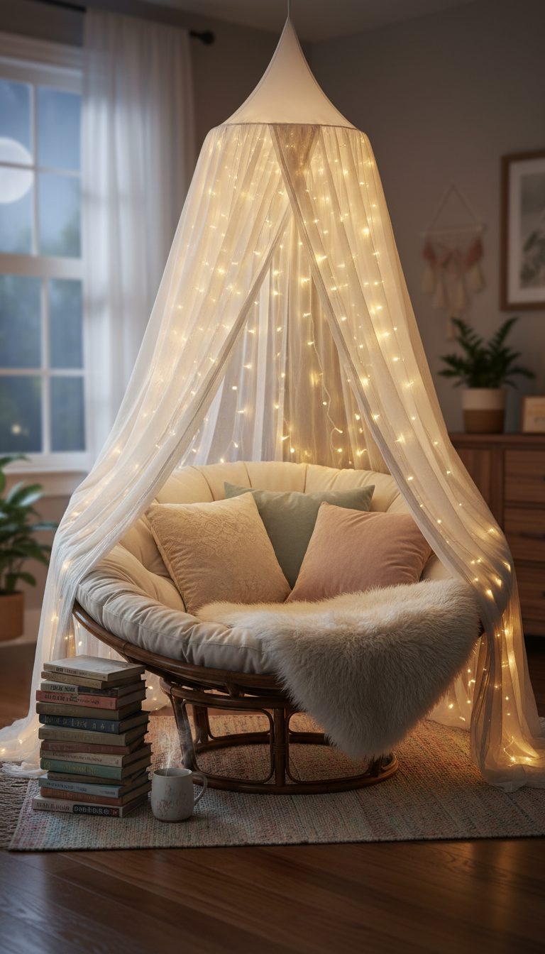 10. The Canopy & Fairy Lights Escape
