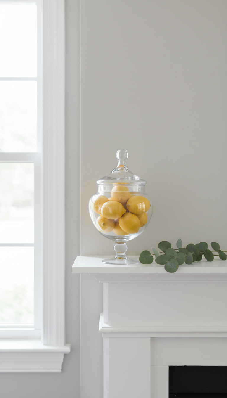 8. Add a Zest of Cheerful Citrus