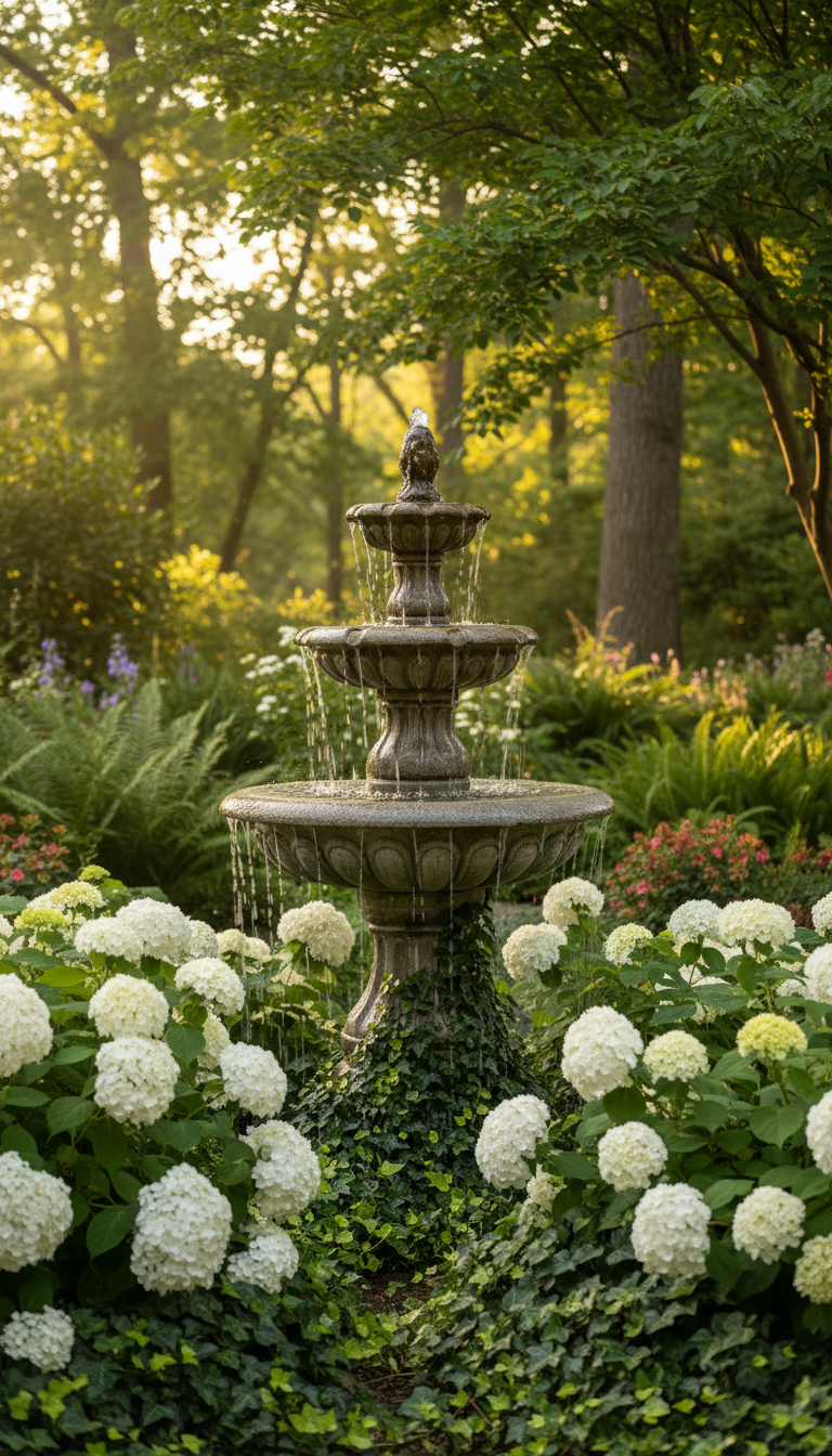 1. The Classic Tiered Fountain for Timeless Elegance