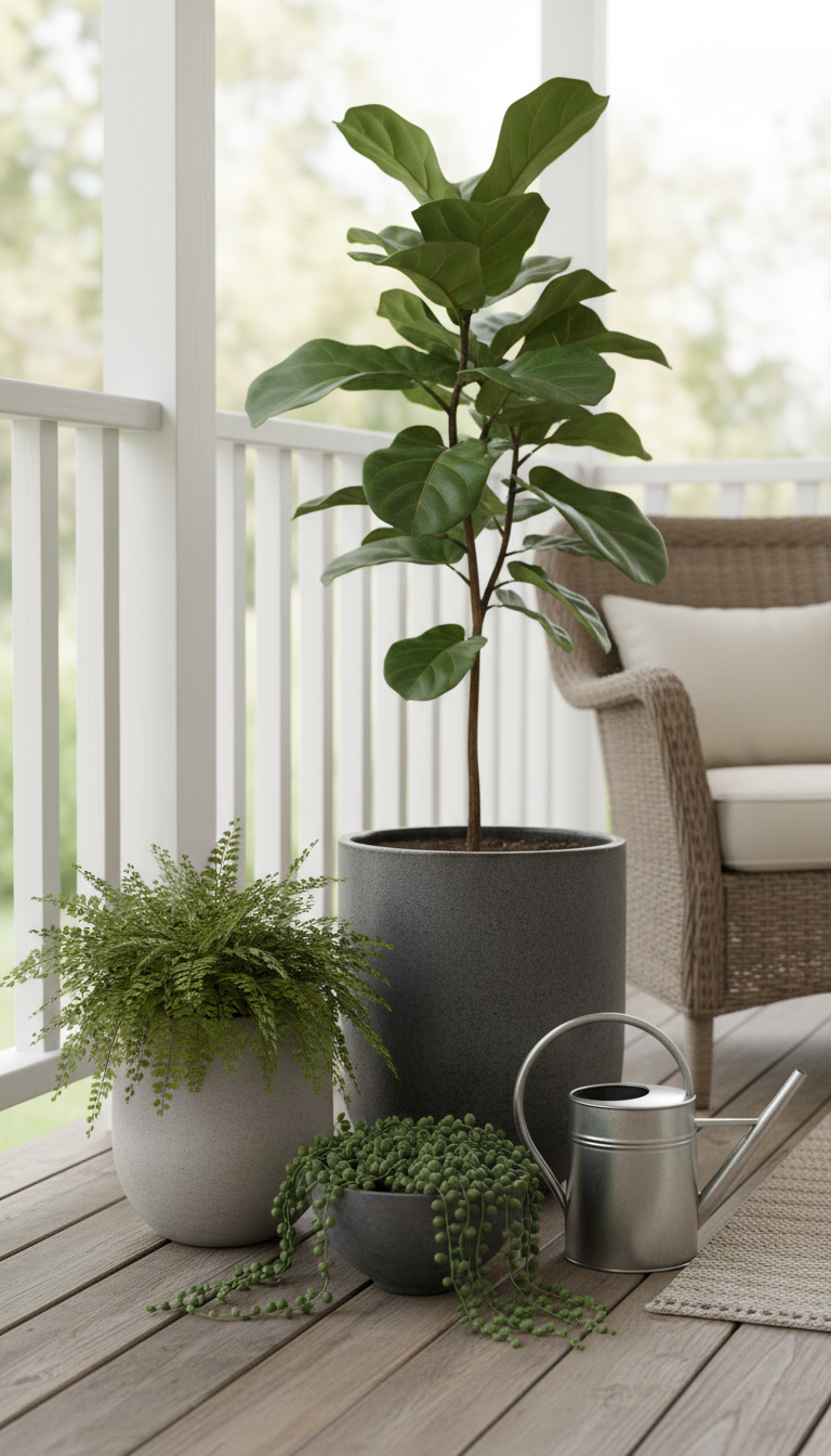 8. Master the Art of Container Gardening