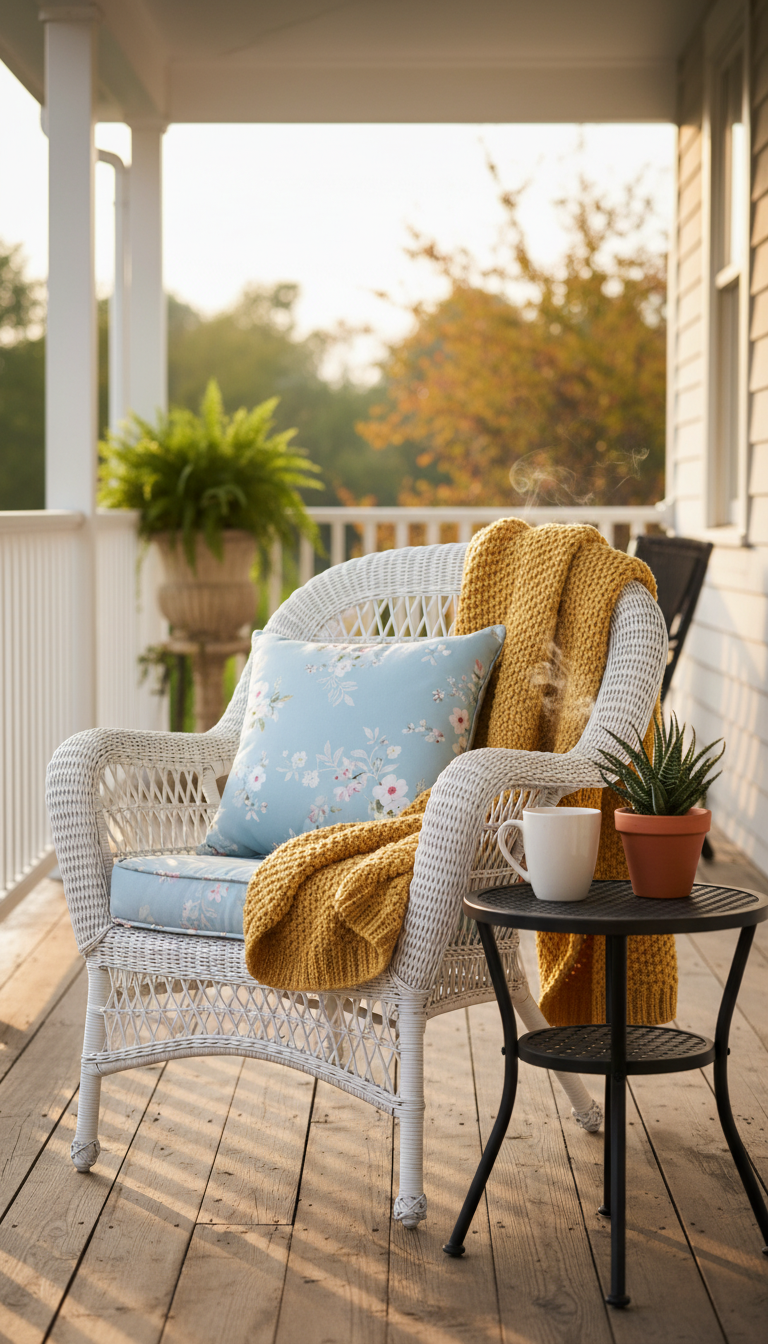 4. Carve Out a Cozy Seating Nook