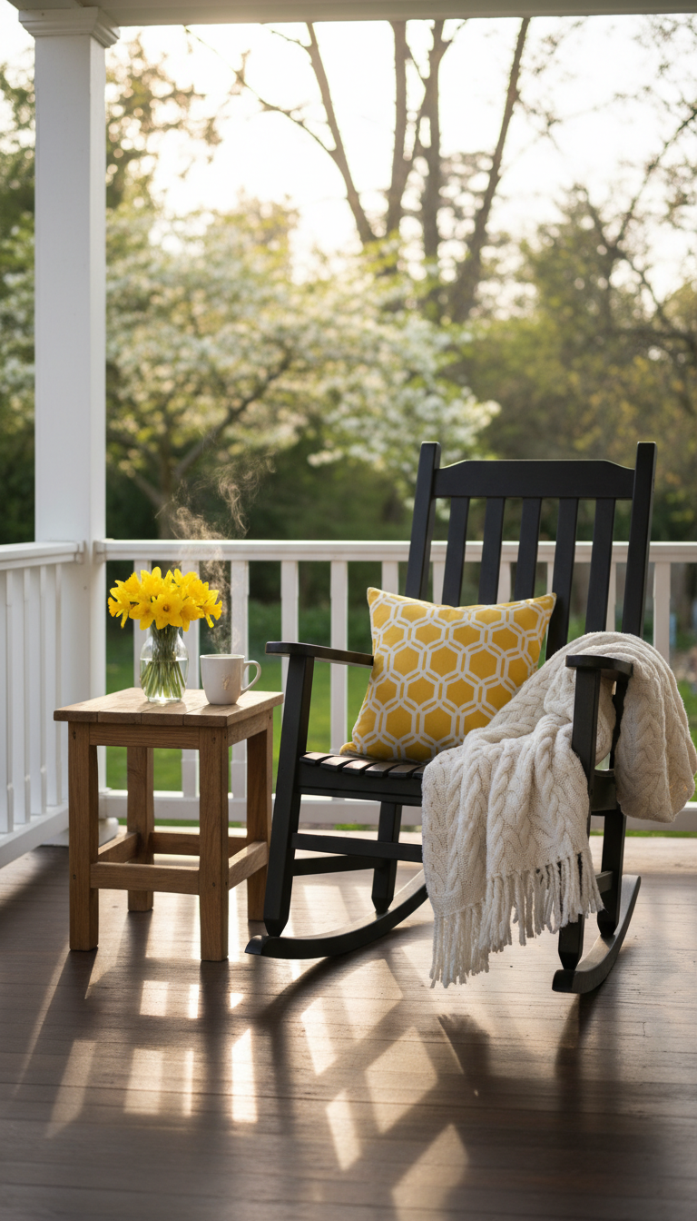 3. Carve Out a Cozy Seating Nook