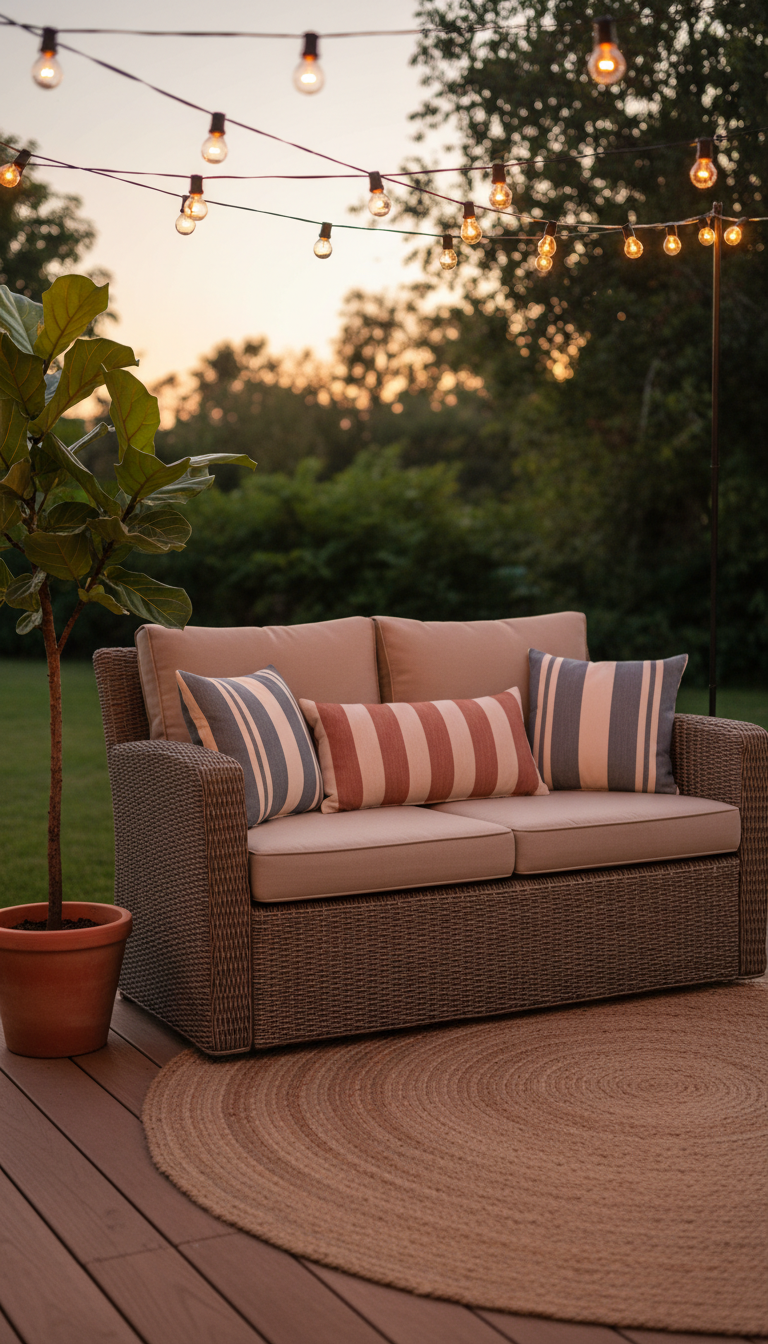 1. Create a Cozy Conversation Nook