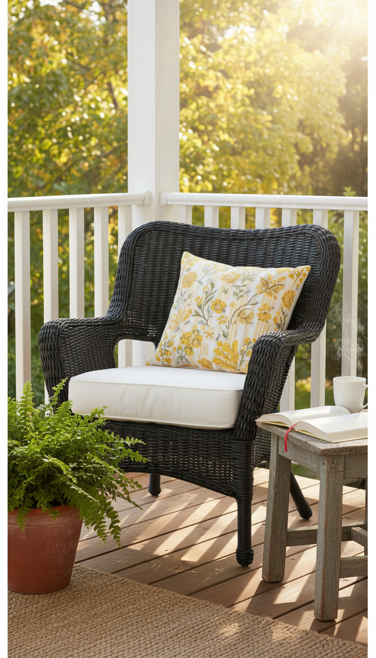 4. Carve Out a Cozy Seating Nook