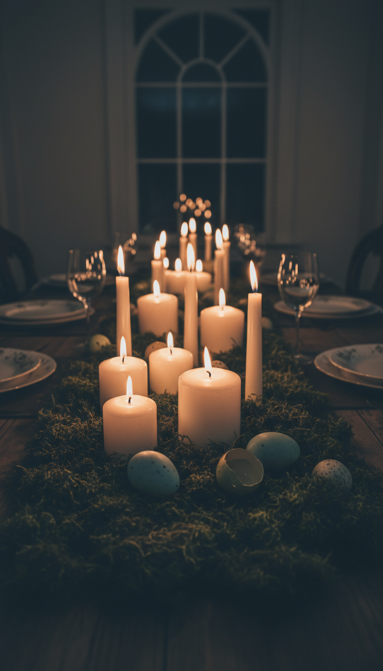 6. DIY Enchanted Moss Runner