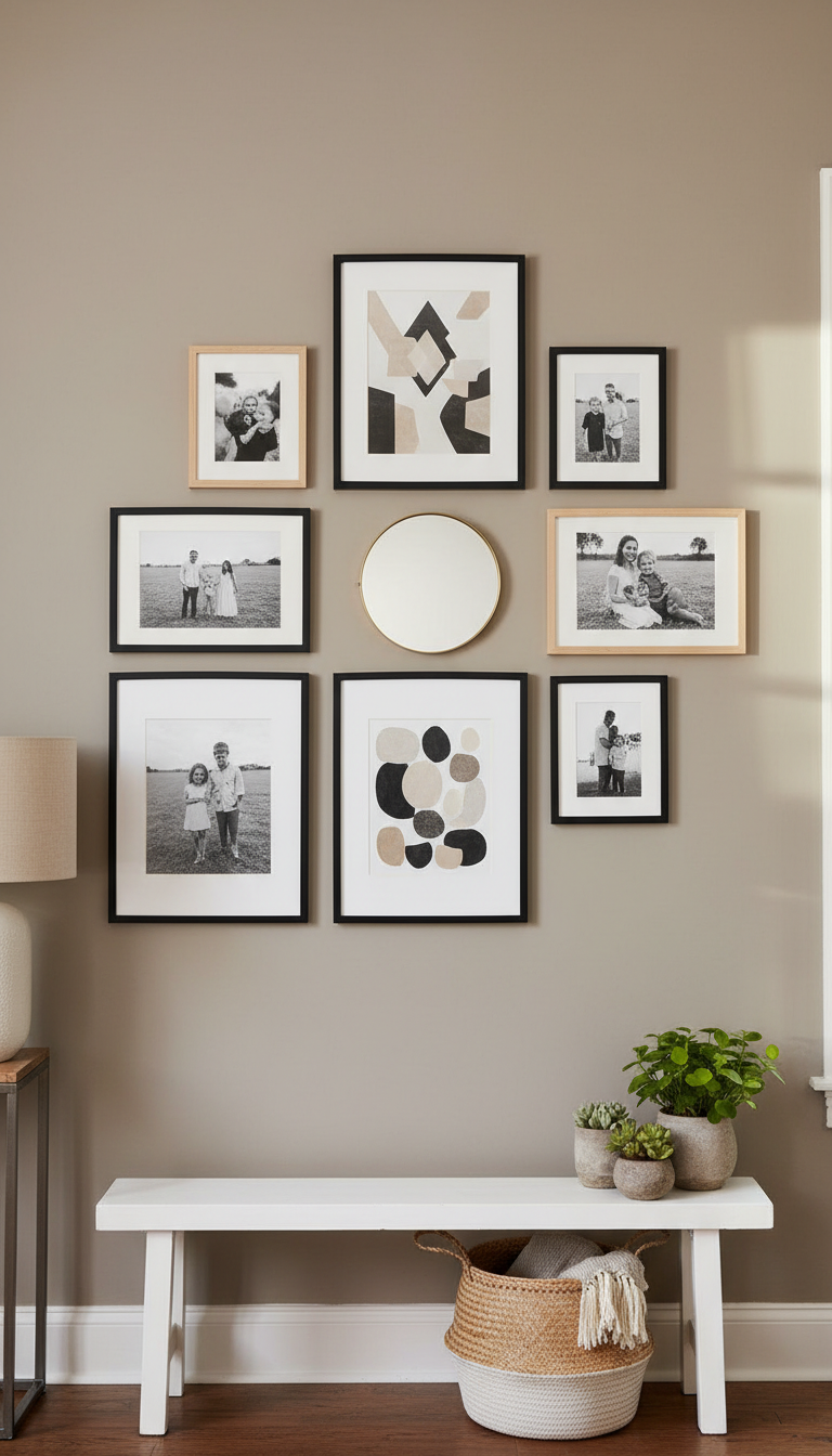 10. Create a Personal Gallery Wall