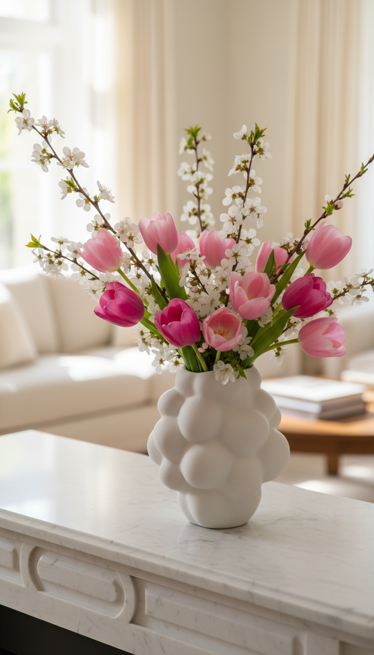 1. Embrace Fresh Florals & Greenery