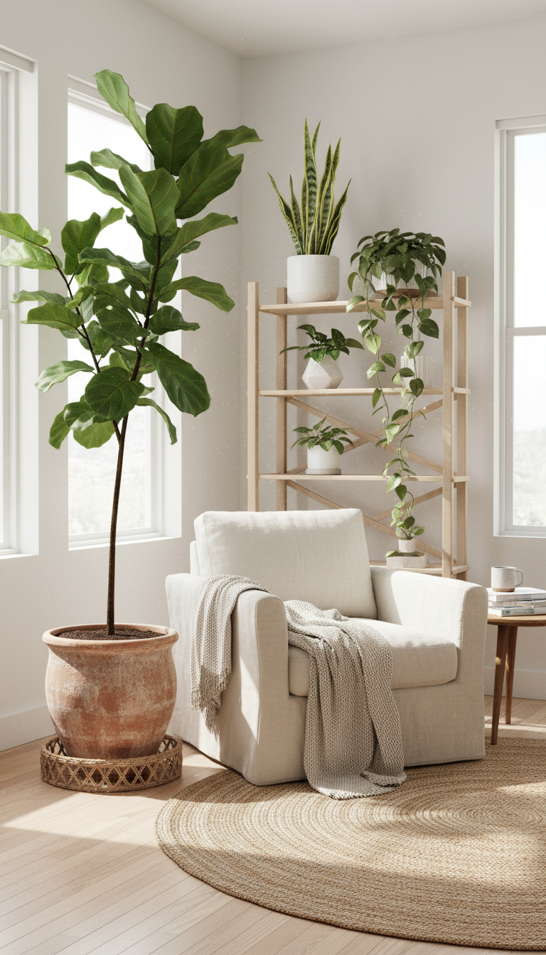 Bring the Outdoors In with Greenery