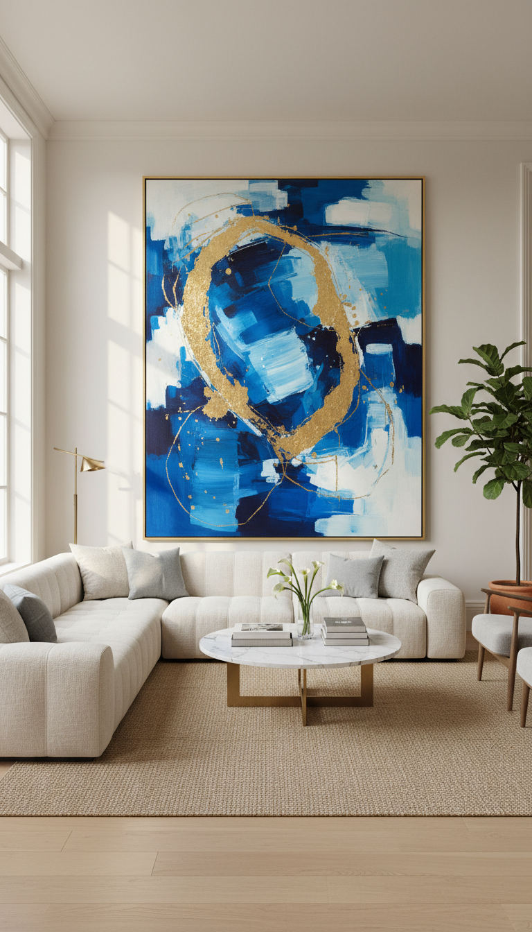Embrace Large-Scale Statement Art