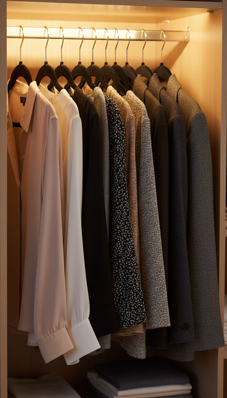 1. Upgrade to Matching Hangers