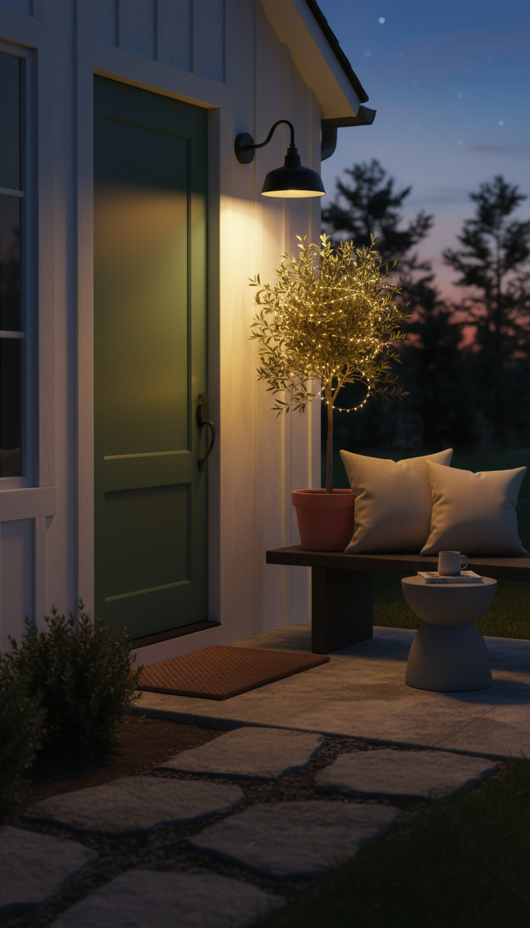 4. Elevate the Mood with Outdoor Lighting
