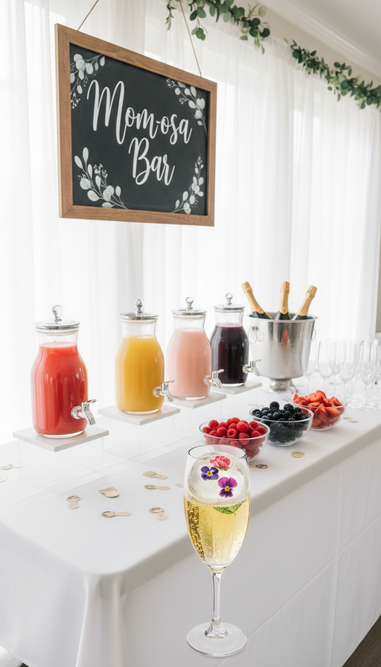 4. A Charming 'Mom-osa' Bar