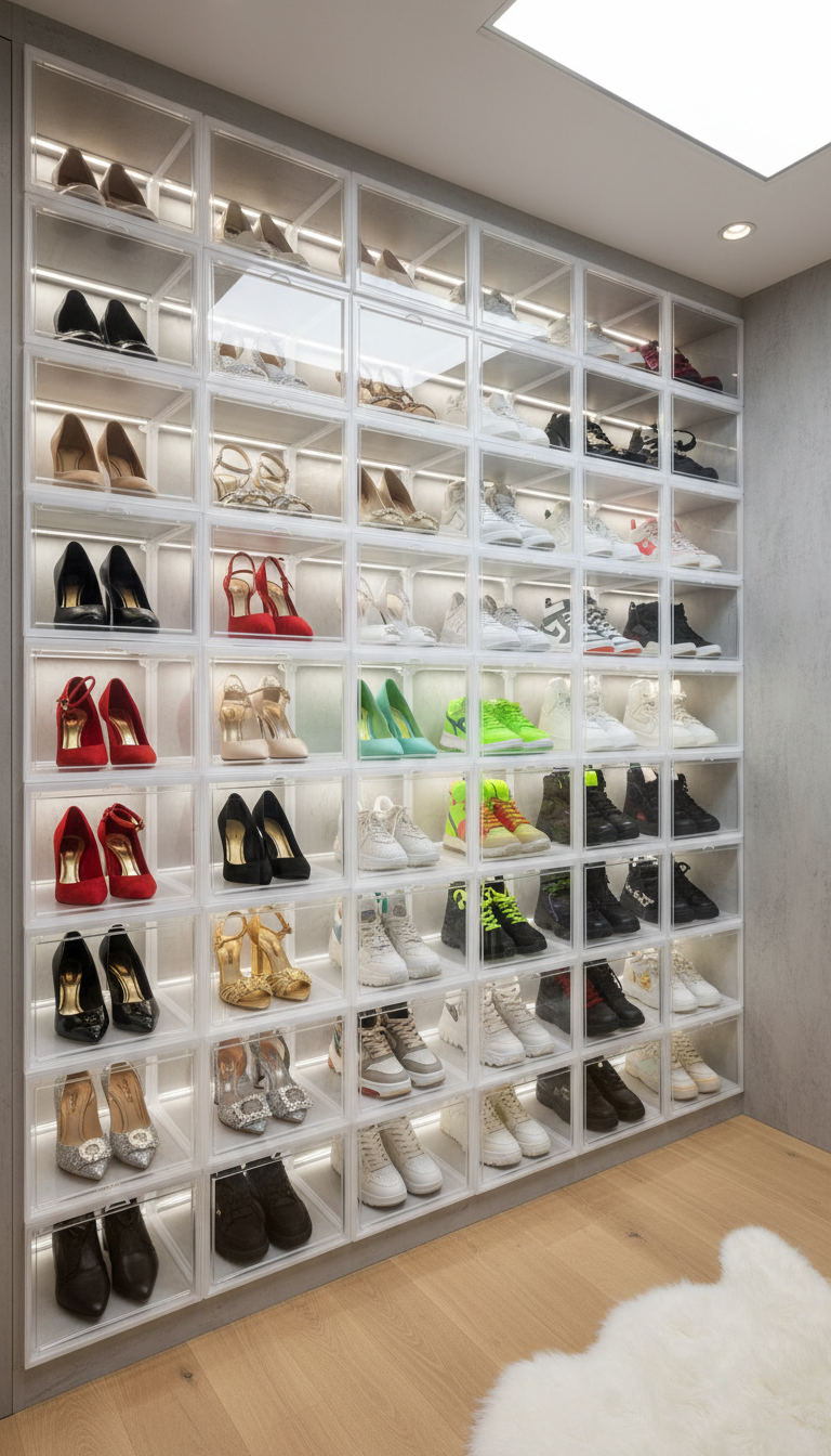 3. Create a 'Boutique' Shoe Display