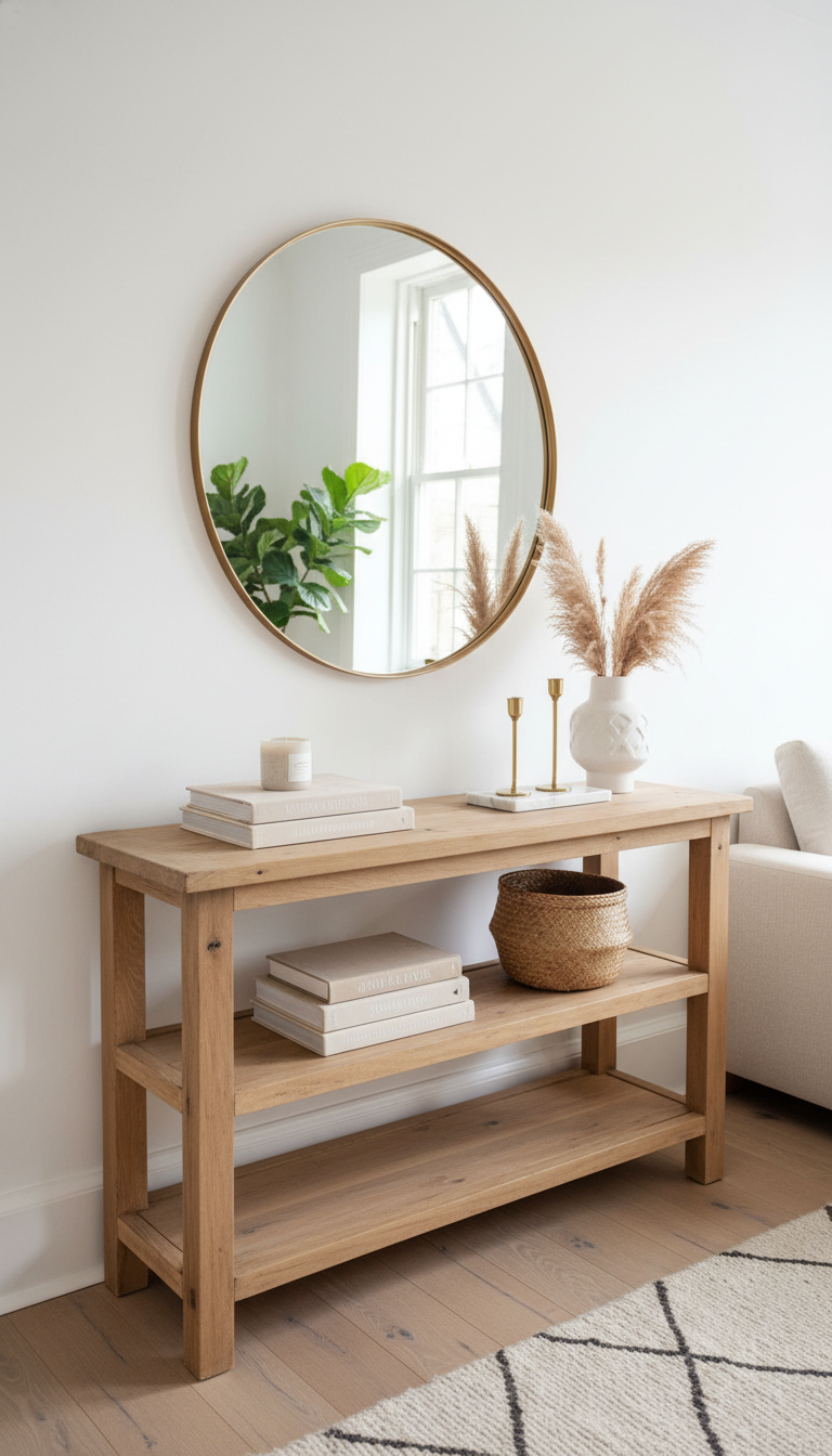 Use Mirrors to Create Light and Space