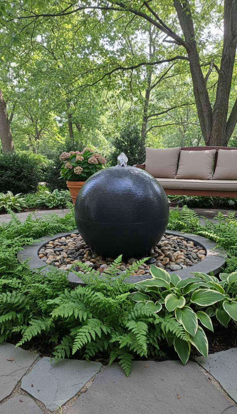 10. Incorporate a Soothing Water Feature