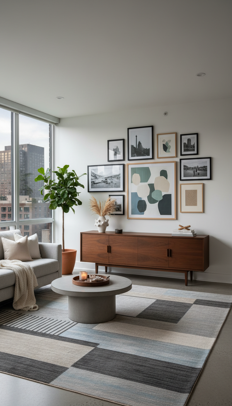 Curate a Personal Gallery Wall