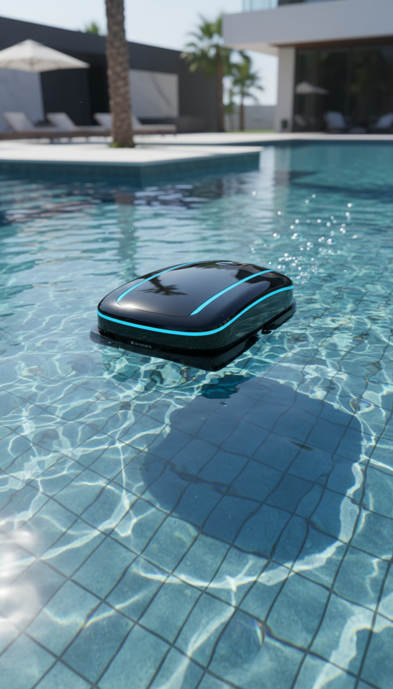 5. The Game-Changing Robotic Pool Cleaner