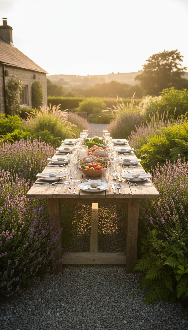 1. The Classic & Inviting Farmhouse Table