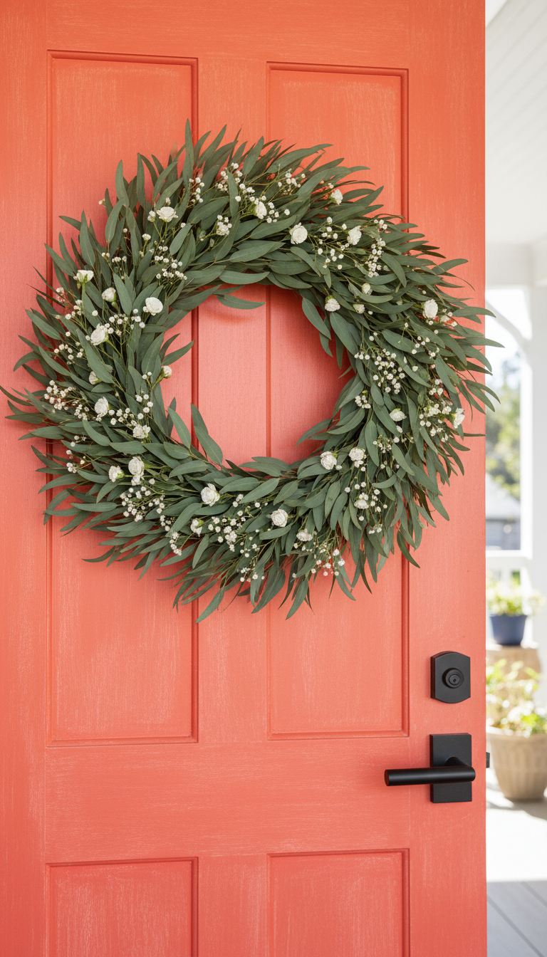 5. Embrace Seasonal Door Decor