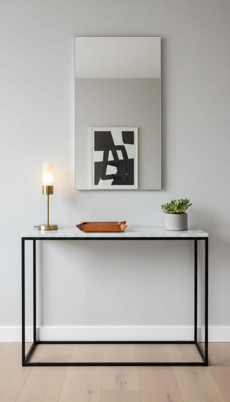 2. Add a Slim Console Table