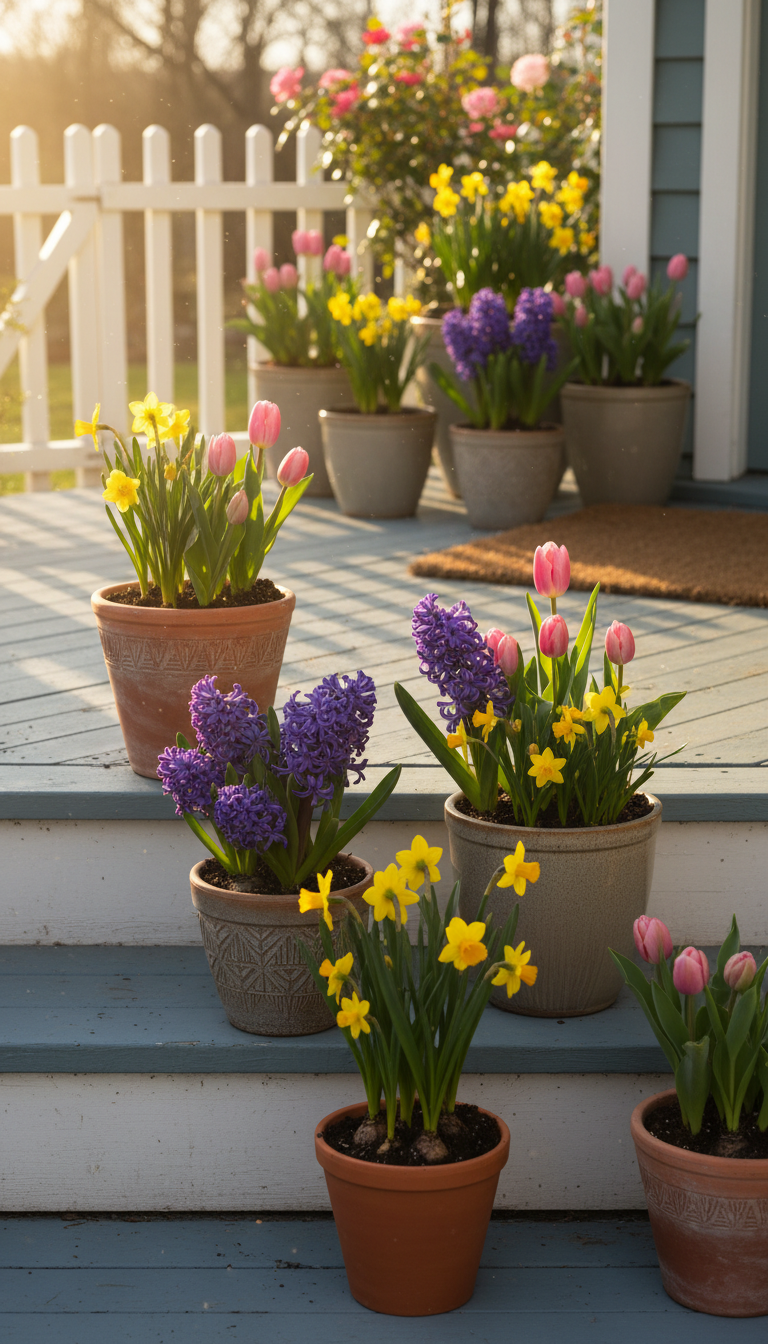 3. Create Abundant Container Gardens
