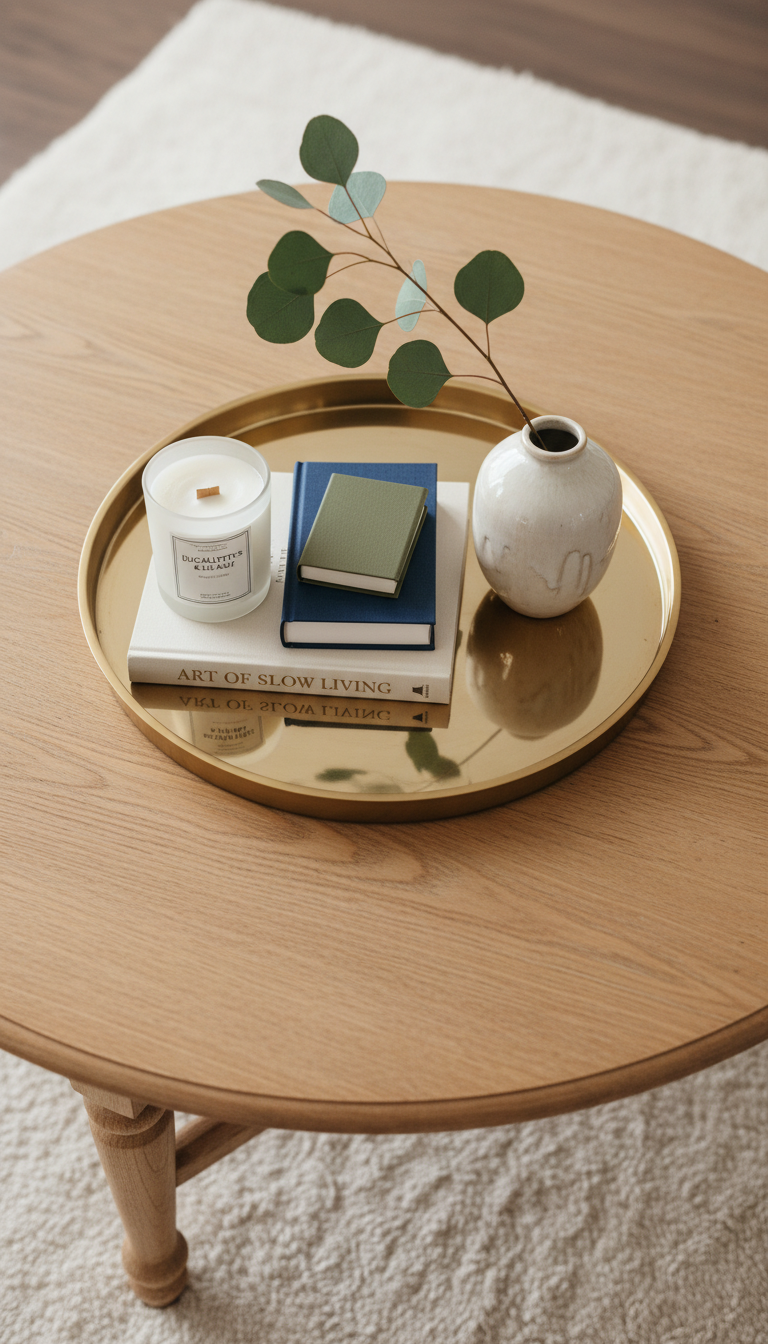 Style Your Coffee Table Like a Pro