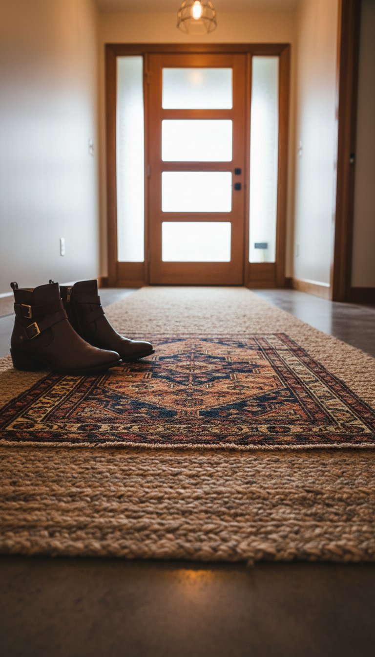 6. Lay Down a Durable, Stylish Rug