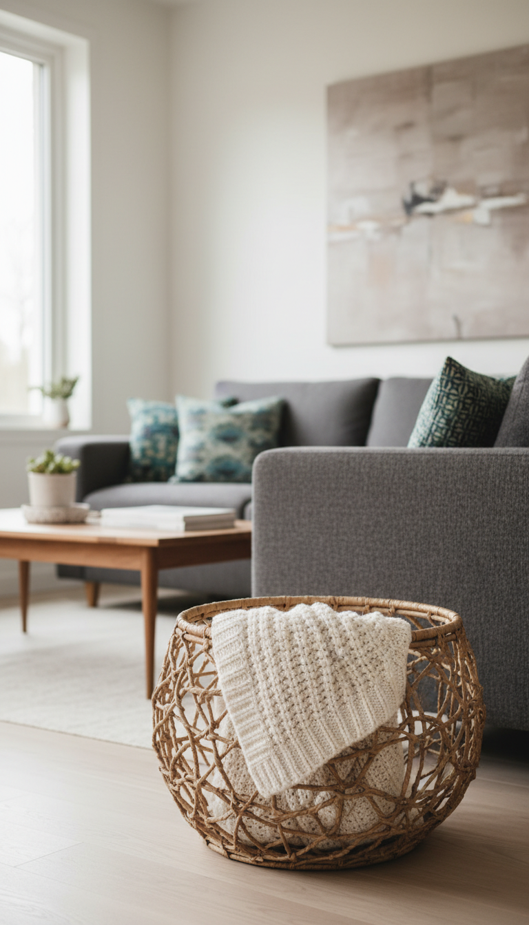 Incorporate Stylish Storage Solutions