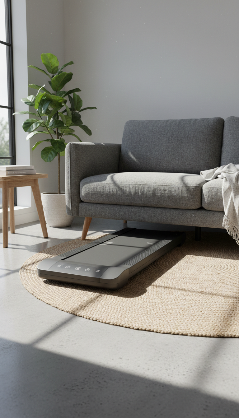 7. The Under-Furniture Fitness Slider