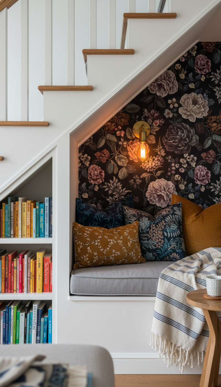 3. The Under-the-Stairs Hideaway