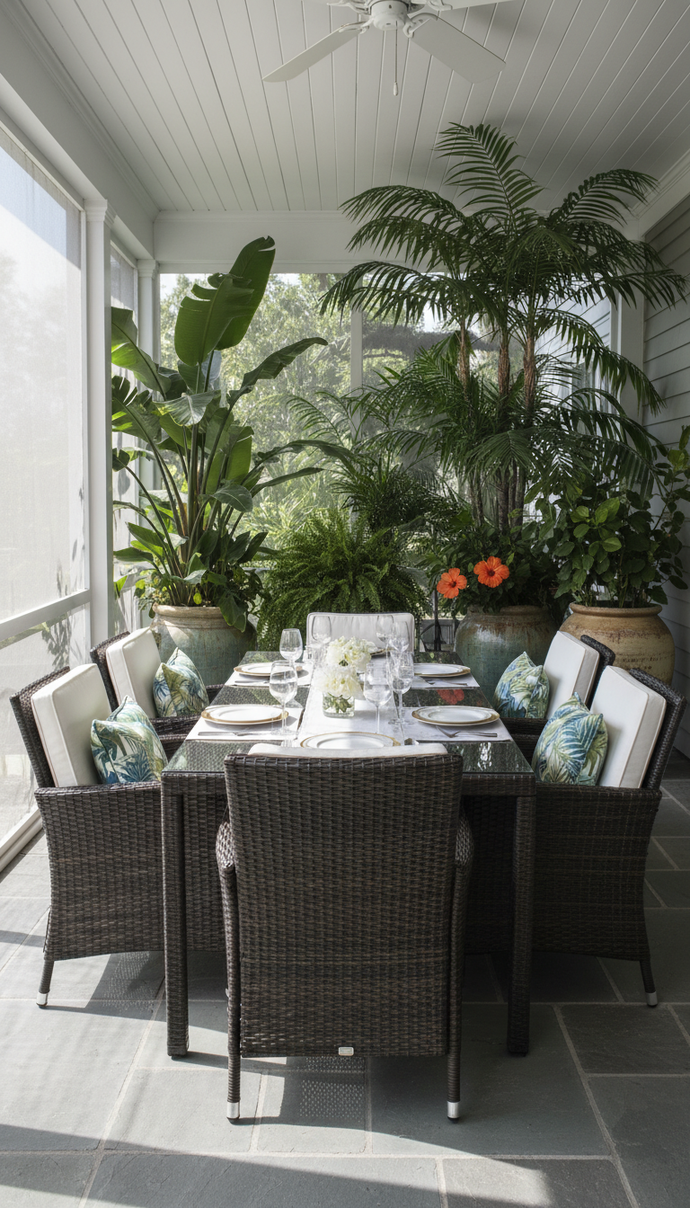 11. The Textured Woven Rattan Wonder