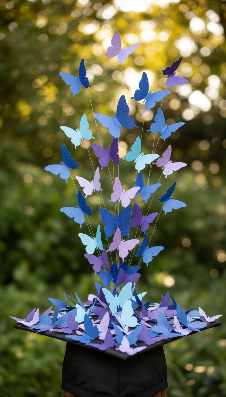 9. The Whimsical 3D Paper Art