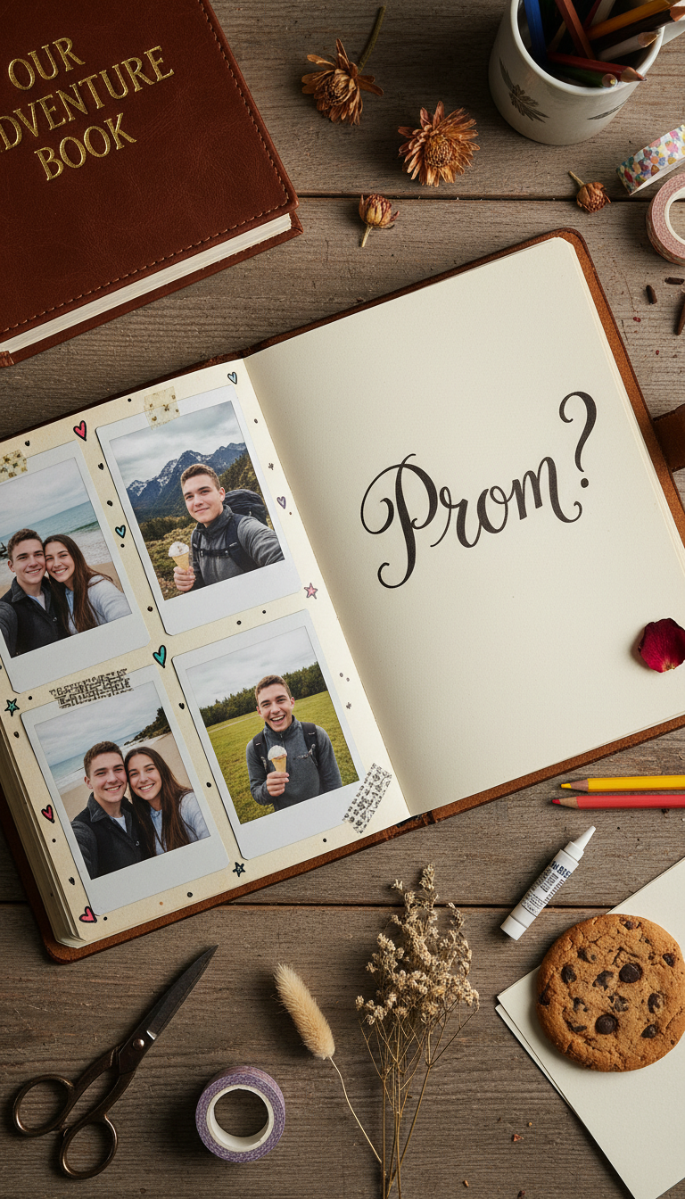 11. The 'Our Adventure Book' Proposal