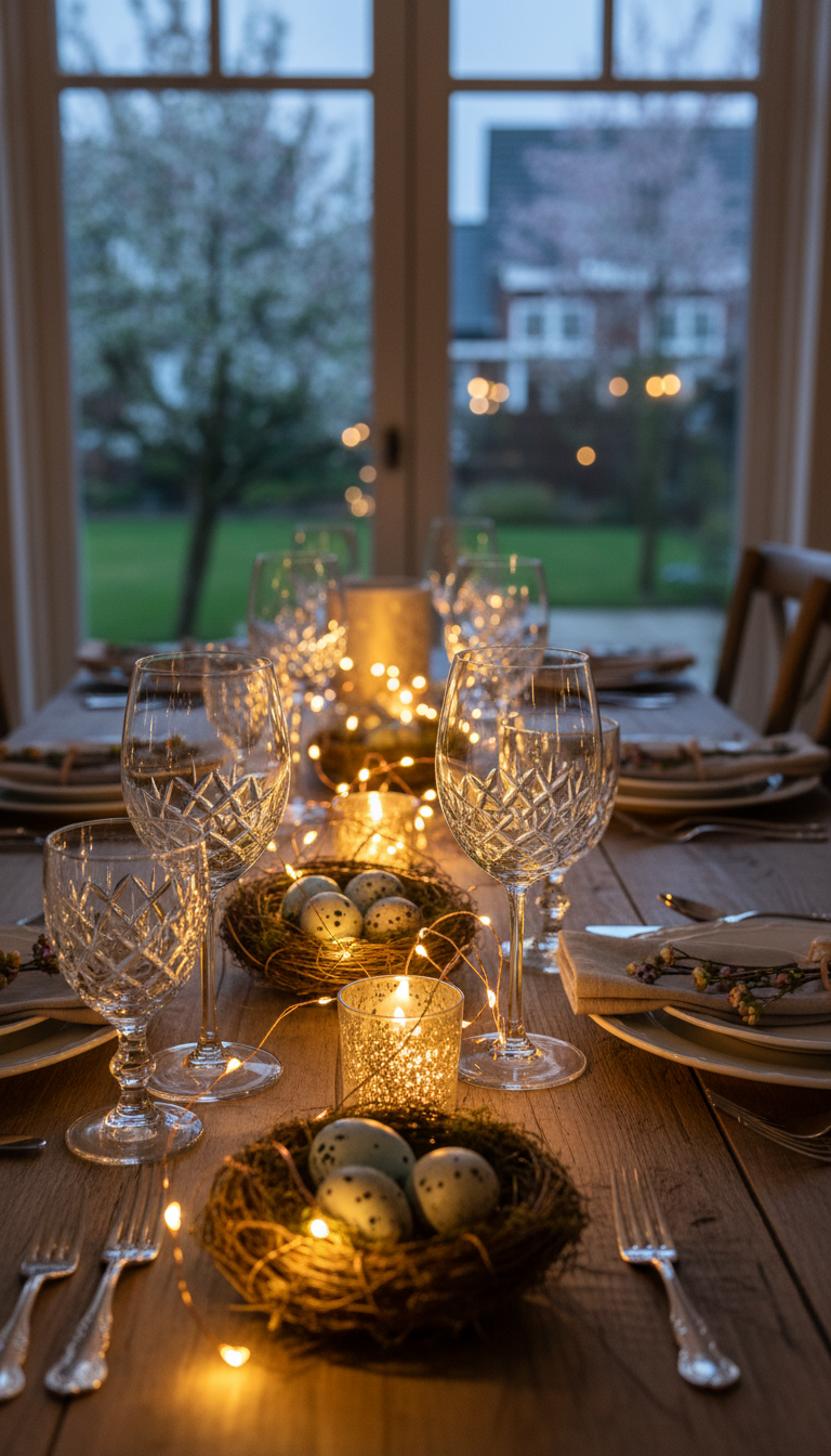 6. Set the Mood with Enchanting Fairy Lights