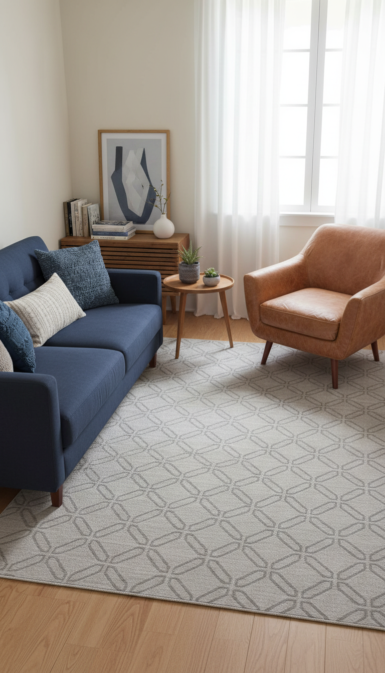 8. Define the Space with a Rug