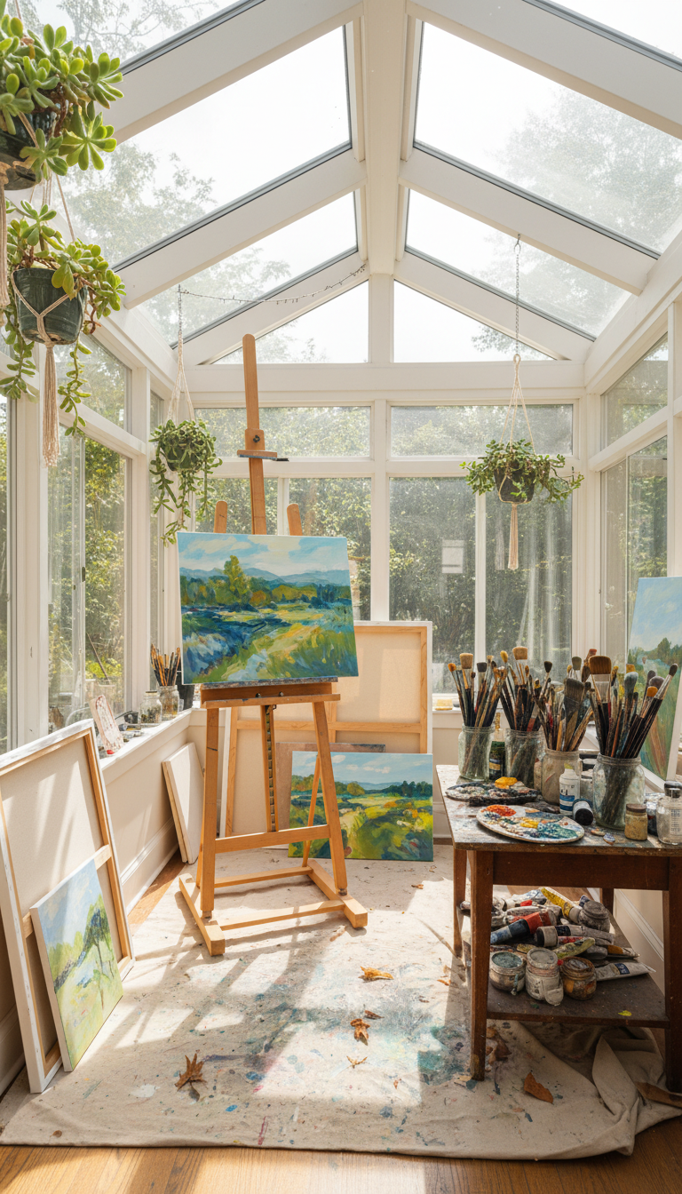 10. The Creative Artist's Studio