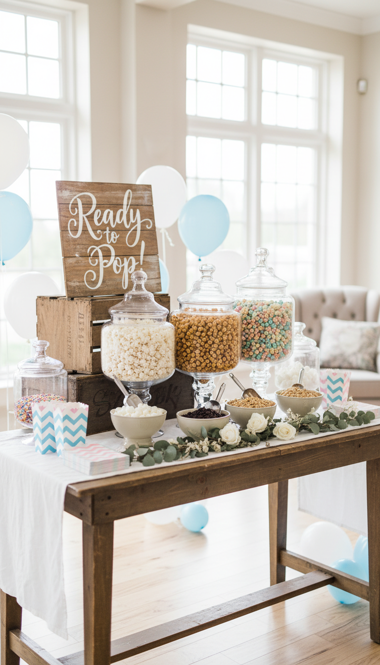 1. The Ultimate 'Ready to Pop' Popcorn Bar