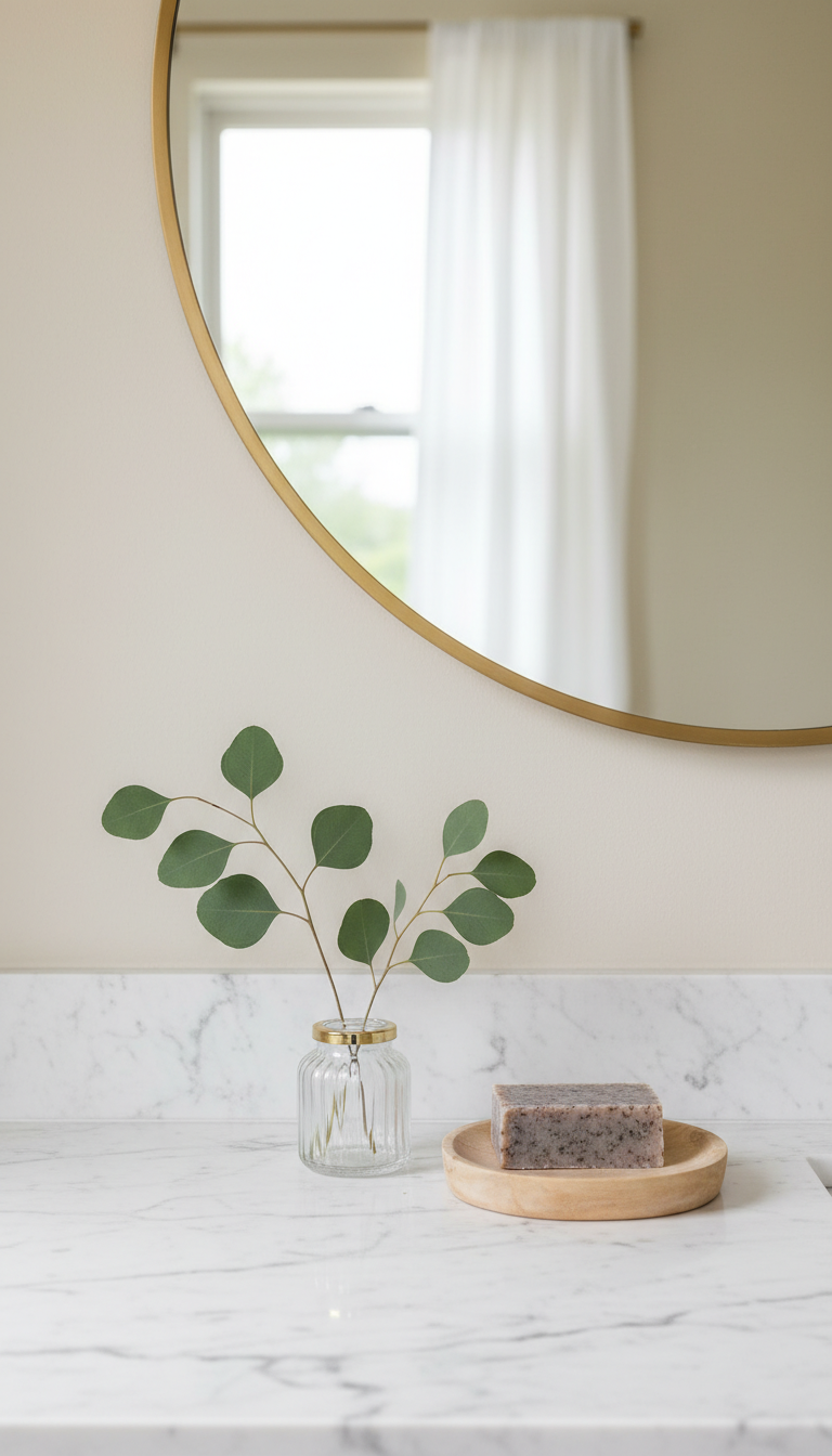 3. The Unexpected Bathroom Bloom