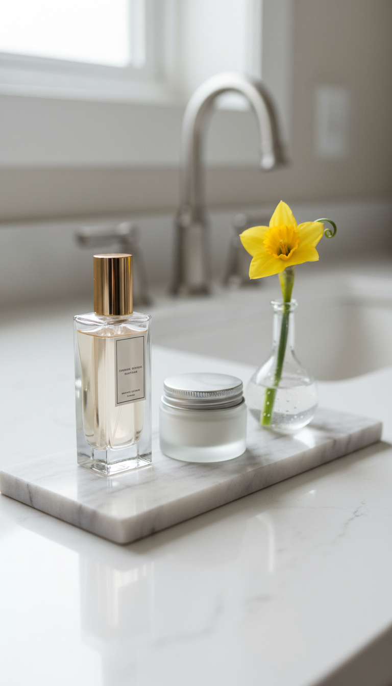 8. Organize with Pretty Trays