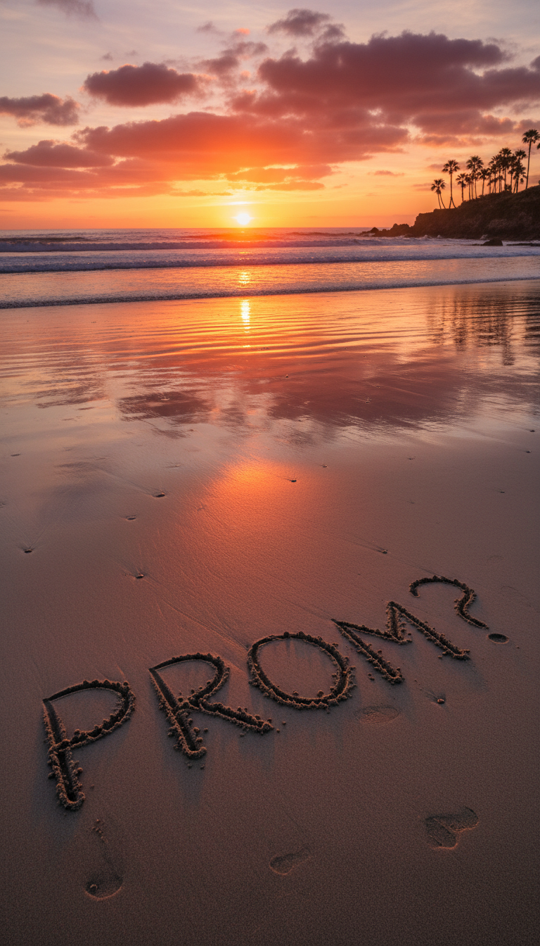 9. The Classic Message in the Sand