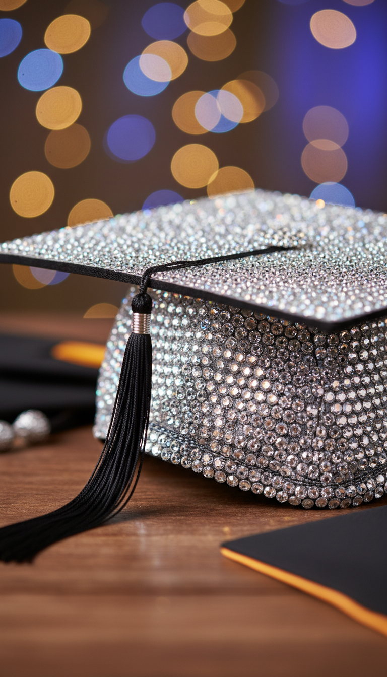 4. The Bedazzled & Glamorous Statement