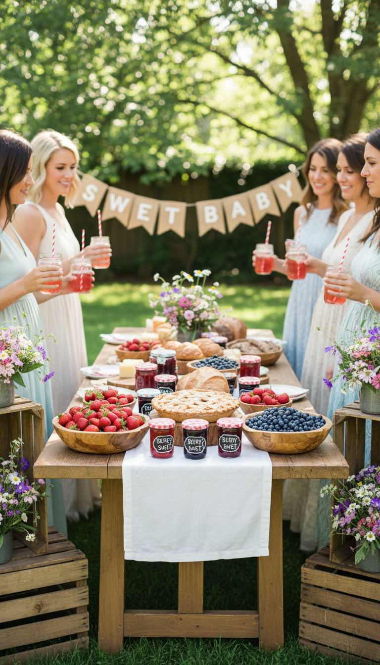 8. A 'Berry' Sweet Celebration