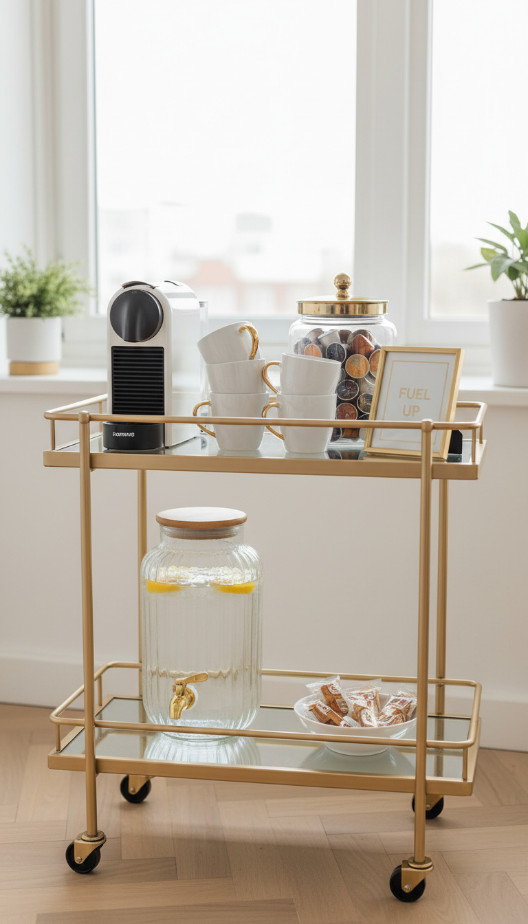 11. The Hospitality Cart